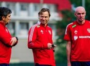 Тренерский штаб сборной россии по футболу