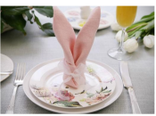 13 идей как украсить праздничный стол на Пасху