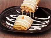 Такие блины вкусно есть с кофе утром