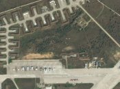 Аэродром "Саки" оказался под атакой