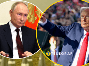 Дональд Трамп и Владимир Путин