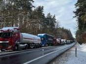 Сколько автомобилей на границе