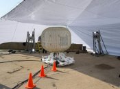 Уменьшенная версия надувной среды обитания Lockheed Martin