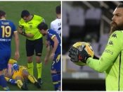 Дронговски получил травму в матче Серии А