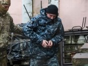 Захваченный россиянами украинский военный