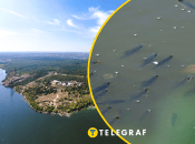 На Хортиці може зникнути чергове озеро