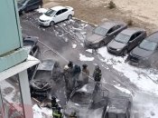 Последствия взрывов в Белгороде