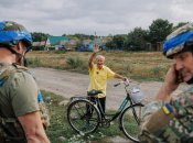 Українські військові у Курській області