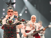 Верка Сердючка и ее сценическая мама