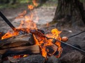 Багаття необхідне в походах, на рибалці та полюванні