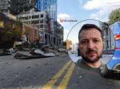 Украина имеет дело с террористами, - высказался Зеленский о россии после массированной атаки 10 октября