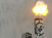 Американські морські піхотинці ведуть вогонь з танка M1A1 Abrams  у рамках навчань