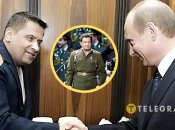 Микола Расторгуєв та Володимир Путін