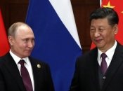 володимир путін і Сі Цзіньпін