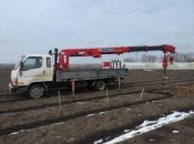 Медикам нужна буровая машина с краном