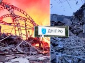 Российские ракеты наделали немало ужаса в Днепре