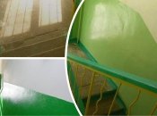 Навіщо під’їзди фарбували у зелений колір