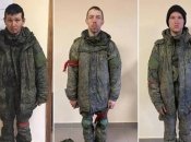 Пленные российские солдаты