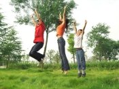 5 веселых подвижных игр