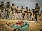 Обучение бойцов ВСУ в Великобритании