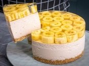 Торт "Три банана"