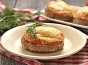 Классические котлетки в новом исполнении