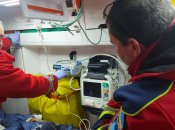 Потерпілого чоловіка доправили до лікарні