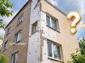 Утеплення стін багатоповерхівки