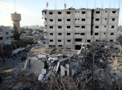 Наслідки ізраїльського удару по сектору Газа