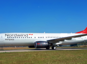 Boeing 737-800 авиакомпании Nordwind