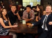 Знаменитая пятерка (слева направо): Лили, Маршалл, Тед, Робин, Барни