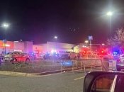 Возле чесапикского Walmart-a собралось немало полиции