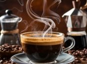 Кофе с карамелью понравится даже тем, кто не любит этот напиток (изображение создано с помощью ИИ)