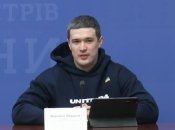 Министр цифровой трансформации Михаил Федоров во время брифинга