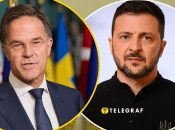 Марк Рютте и Владимир Зеленский