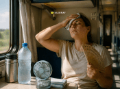 Спека у потязі