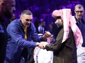 Олександр Усик у Саудівській Аравії