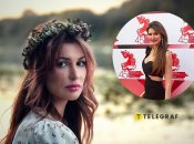 Юлия Егерева снимается в Москве