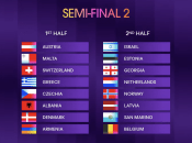 Во втором полуфинале выступят 16 стран