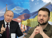 Владимир Путин и Владимир Зеленский