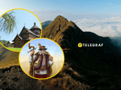 Село Криворовня в Карпатах