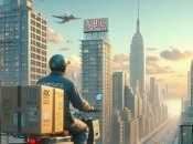 За работу курьером в Украине готовы платить по 50 тысяч