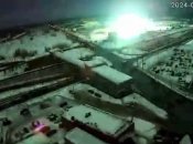 Взрыв на электроподстанции в Щербинке стал причиной яркой кислотно-зеленой вспышки