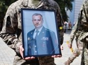 В Киеве простились с погибшим на войне Сергеем Ильницким