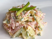 Таку закуску можна приготувати дуже просто і швидко