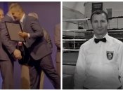 Президент ФБУ Володимир Продивус обіймається з росіянином, ФБУ цього дня повідомило про смерть українського судді від рук окупантів