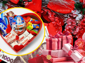 Подарунки, кіндер-сюрприз та інші солодощі
