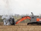 Україна стала найбільш забрудненою країною світу через заміновані території