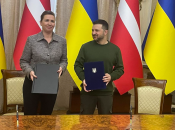 Метте Фредеріксен та Володимир Зеленський