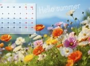 Календар свят та вихідних на червень 2024 року